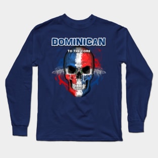 To The Core Collection: Dominican Republic Long Sleeve T-Shirt